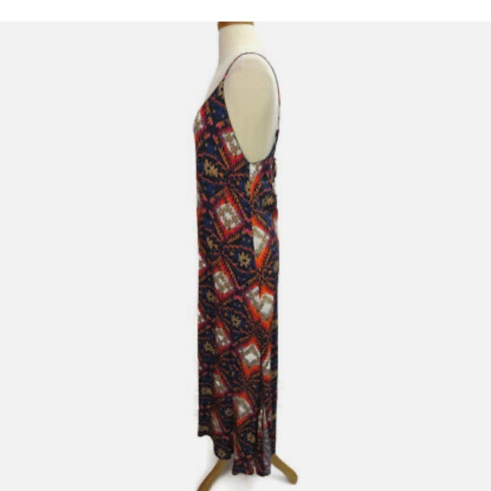 ZARA Tribal Print Open Back Slit Maxi Dress
SIZE M-NWOT -😍 Beautiful!!​​​ - Picture 11 of 16
